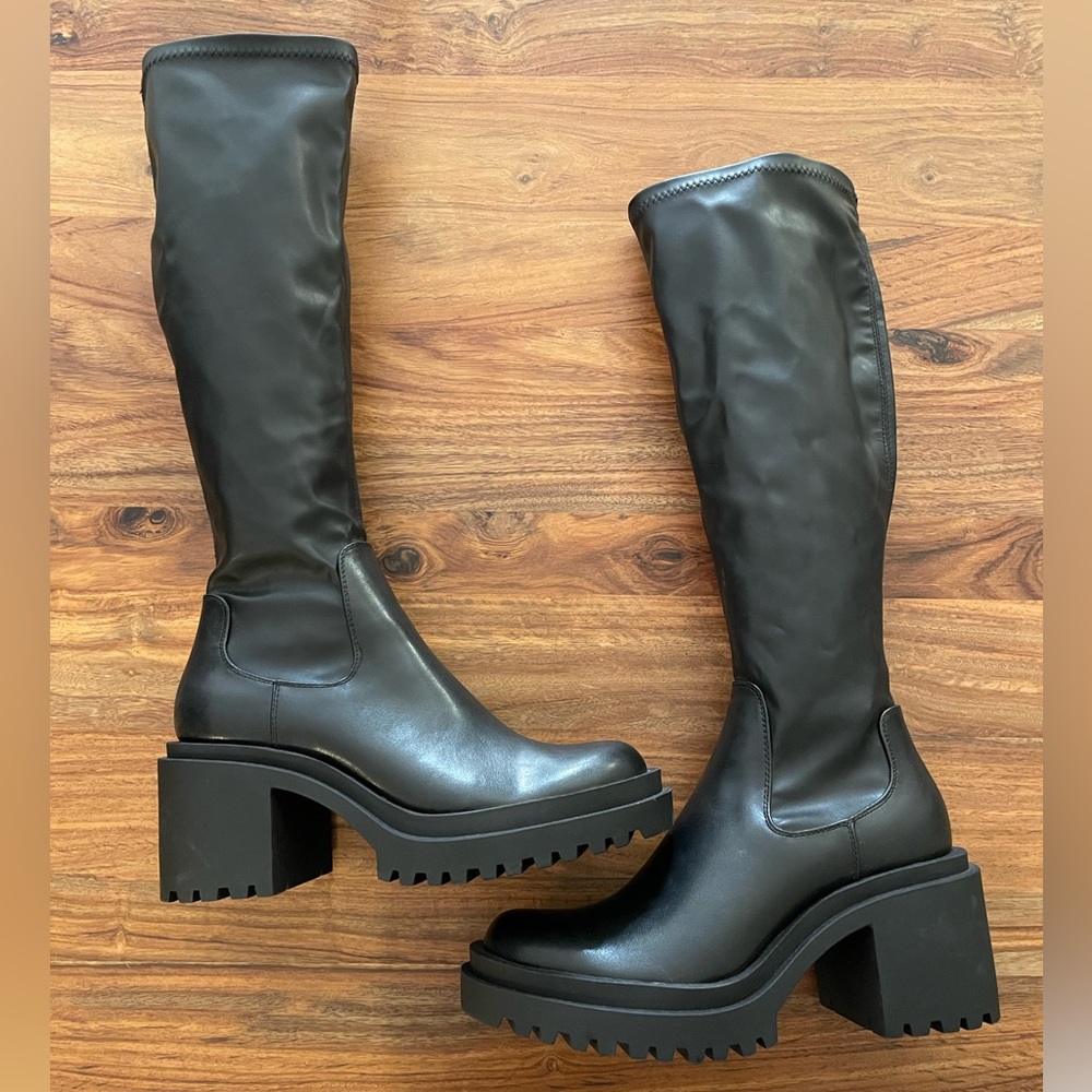 NWT Zara Platform Boots